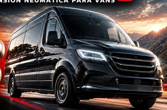 Flota de vans con suspensión VanForce